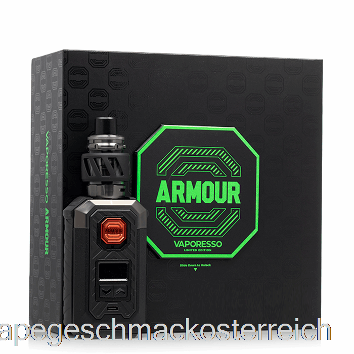 Vaporesso Armor Max 220 W Starter-Kit Mit Schwarzem Vape-Geschmack